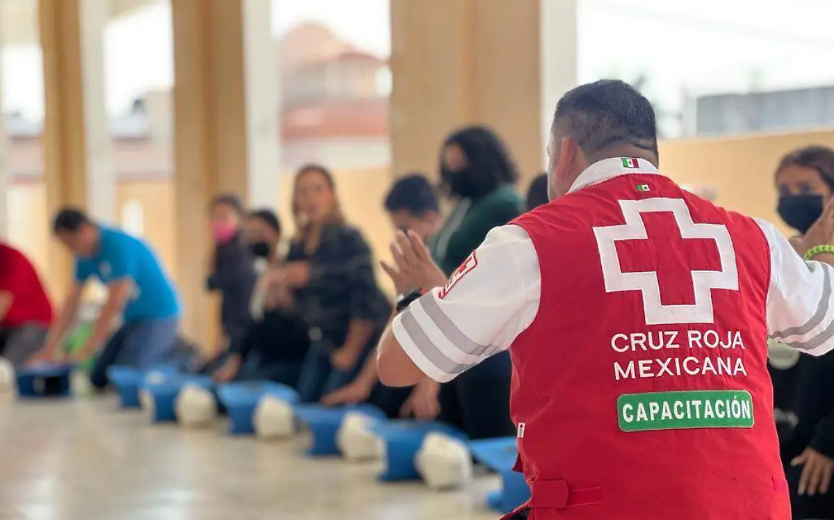 Cruz Roja con 113 años de servicio en favor del prójimo 